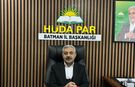 HÜDA PAR Batman İl Başkanı Şahin’den Kongreye Davet