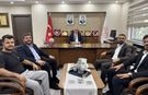HÜDA PAR’dan Eğitim Masasına Güvenlik ve Kürtçe Ders Ziyareti