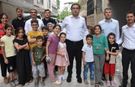 Kaymakam Başar’dan Gazi Servet Çiftçi’ye Ziyaret
