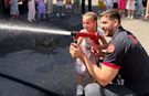 Minik İtfaiyeciler Görev Başında