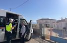 Sason’da Okul Servislerine Sıkı Denetim