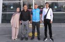 Umre Ödülünü Kazanıp Kutsal Topraklara Uğurlandılar