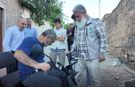 Umut Kervanından engelli vatandaşa akülü motosiklet desteği
