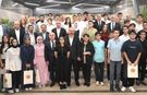 Vali Canalp, Eğitim Yıldızları Ödül törenine katıldı