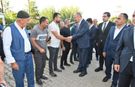 Vali Canalp Gün Doğarken Sason’daydı