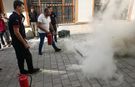 Yangın Alarmı Çaldı! Öğrenciler Acil Duruma Hazırlandı