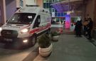 ARACINDA SİLAHLA YARALI BULUNDU