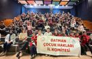 Batman’da Çocuk Hakları ve İklim Değişikliği Eğitimi