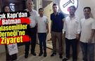 Açık Kapı’dan Batman Talasemililer Derneği’ne Ziyaret