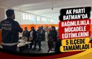 AK Parti Batman’da Bağımlılıkla Mücadele Eğitimlerini 5 İlçede Tamamladı