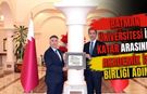 Batman üniversitesi ile katar arasında akademik iş birliği adımı