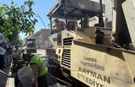Batman’a Afet Kapsamında Asfalt Desteği