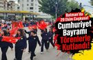 Batman’da 29 Ekim Coşkusu! Cumhuriyet Bayramı Törenlerle Kutlandı