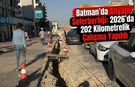 Batman’da Altyapı Seferberliği: 2026’da 202 Kilometrelik Çalışma Yapıldı