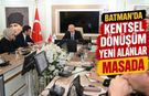 Batman’da Kentsel Dönüşüm İçin Yeni Alanlar Masada