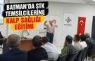 Batman’da STK Temsilcilerine Kalp Sağlığı Eğitimi