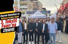Bayram Demirhan ve İstişare Grubu’ndan 3. Tekstil Fuarı’na ziyaret