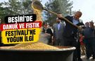 Beşiri’de Danuk ve Fıstık Festivali’ne Yoğun İlgi