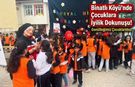 Binatlı Köyü’nde Çocuklara İyilik Dokunuşu!