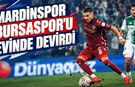 MARDİNSPOR, BURSASPOR’U EVİNDE DEVİRDİ