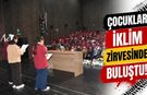 ÇOCUKLAR İKLİM ZİRVESİNDE BULUŞTU