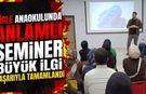 Dicle Anaokulunda Anlamlı Seminer