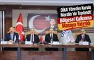DİKA Yönetim Kurulu Mardin’de Toplandı! Bölgesel Kalkınma Masaya Yatırıldı