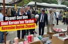 Diyanet-Sen’den Umut Kervanı’nın Yardım Kermesine Destek Ziyareti