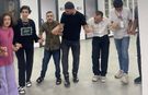 Engelli Aktif Yaşam Merkezi’nde Neşeli Anlar
