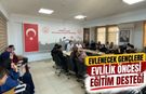 Evlenecek Gençlere Evlilik Öncesi Eğitim Desteği