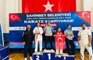 Gaziantep’te Batman rüzgârı esti! 4 sporcuyla 3 derece