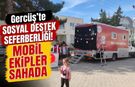 Gercüş’te Sosyal Destek Seferberliği! Mobil Ekipler Sahada