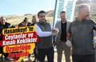 Hasankeyf’te Ceylanlar ve Kınalı Keklikler Özgürlüğe Bırakıldı