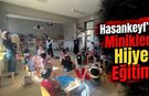 Hasankeyf’te Miniklere Hijyen Eğitimi