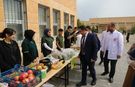 Hasankeyf’te Okul Kermesine Kaymakam ve Belediye Başkanından Ziyaret