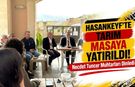 Hasankeyf’te Tarım Masaya Yatırıldı! Necdet Tuncer Muhtarları Dinledi