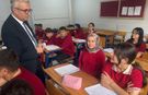 İl Müdürü Sason’da okul ve kurum ziyaretleri gerçekleştirdi