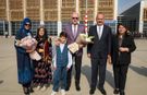 TBMM Başkanı Numan Kurtulmuş Batman’a Geldi