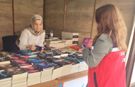 Kitap Fuarında Kadına Yönelik Şiddete Karşı Farkındalık Çalışması