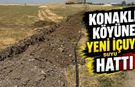 Konaklı Köyüne Yeni İçme Suyu Hattı