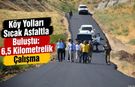 Köy Yolları Sıcak Asfaltla Buluştu: 6,5 Kilometrelik Çalışma