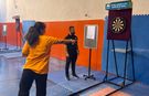 Kozluk’ta 18 Okulla Dart Turnuvası