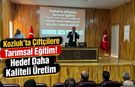 Kozluk’ta Çiftçilere Tarımsal Eğitim! Hedef Daha Kaliteli Üretim
