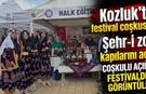 Kozluk’ta festival coşkusu! Şehr-i zor kapılarını açtı
