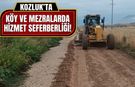 Kozluk’ta Köy ve Mezralarda Hizmet Seferberliği!