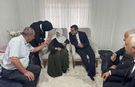 Kozluk’ta yaşlı vatandaşlara anlamlı ziyaret