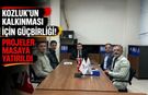 Kozluk’un Kalkınması İçin Güç Birliği! Projeler Masaya Yatırıldı