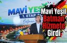 Mavi Yeşil Batman Hizmete Girdi