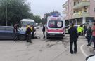 Minibüs ile Otomobil Çarpıştı: 1 Kadın Yaralandı