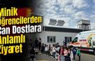 Minik Öğrencilerden Can Dostlara Anlamlı Ziyaret